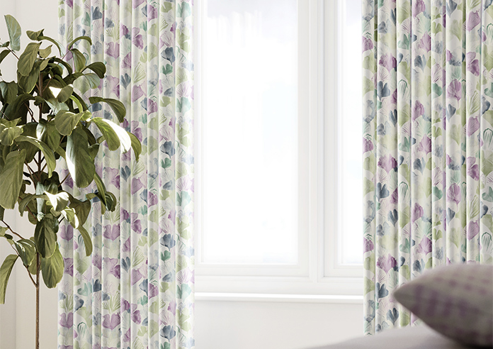 Palm Beach Faux Silk, Fantasy - Made to Measure Curtain - Image 5